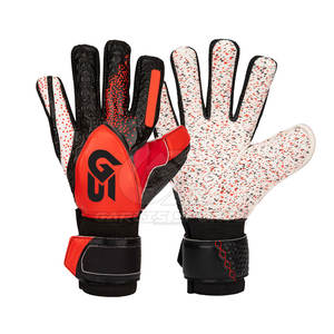 Guantes profesionales de portero de cuero de alta calidad para adultos y jóvenes Equipo de entrenamiento de fútbol y fútbol seguro - Product Image 1