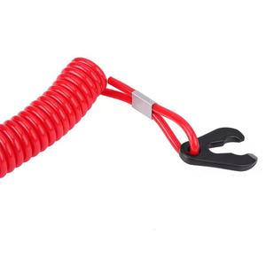 Interruptor de Parada de Emergencia para Motor de Barco, Cuerda de Seguridad Universal para Embarcaciones y Motores Fuera de Borda - Product Image 4