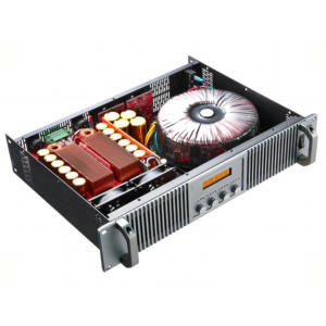 Sistema de Audio Profesional para DJ MARCO QT-415, Amplificador de Sonido de Circuito Clase H de 1500 W, 4 Canales, 8 ohmios, CA, Carcasa Metálica Resistente, Altavoces <span class=keywords><strong>TD</strong></span> - Product Image 4