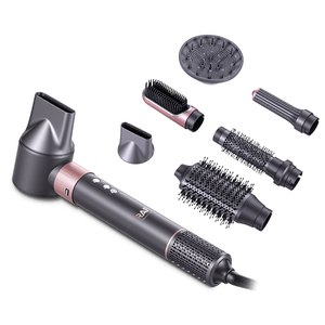 Secador de Pelo RAF 1200W, Cepillo de Aire Caliente, Herramienta de Peinado 7 en 1, Aparato de Cuidado Capilar con Calentamiento Rápido - Product Image 2