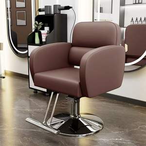 New Black Best Selling Hair Salon Baber <b>Chair</b> Modern Baber Shop Salon <b>Chairs</b> Hairdressing <b>Chair</b> Salon - Product Image 3