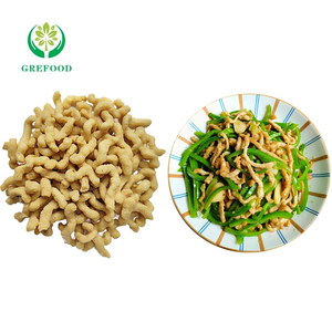 Proteína vegetal texturizada TVP Food MUI/KOSHER Chunks 68% Proteína TSP Alta rehidratación Proteína de soja texturizada Aditivos saludables - Product Image 6