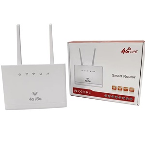 OEM không dây cao phạm vi 4G LTE mạng mở khóa Wifi Router với khe cắm thẻ <span class=keywords><strong>Sim</strong></span> CPE 4G Wifi Router - Product Image 2