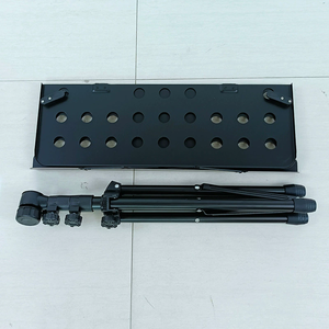 Instrumentos musicales Base de trípode Soporte plegable para <span class=keywords><strong>partituras</strong></span> Altura ajustable Soporte de música plegable portátil - Product Image 2