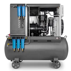 Tutto In un bene mobile risparmio energetico vite rotativa 16bar Laser compressore pressione aria ad alta pressione strumenti Set