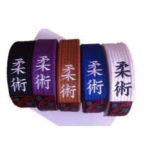 Cinturones de Jiu Jitsu Brasileño de Diferentes Campeonatos, Cinturones de Jiu Jitsu Personalizados con Tejido de Perlas - Product Image 2