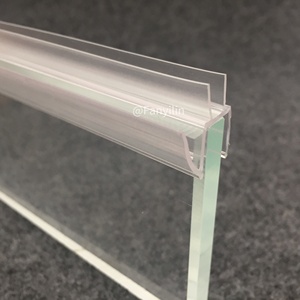 Sello inferior de <span class=keywords><strong>Puerta</strong></span> de <span class=keywords><strong>ducha</strong></span>, tira de sellado transparente a prueba de agua respetuosa con el medio ambiente, <span class=keywords><strong>mampara</strong></span> de <span class=keywords><strong>ducha</strong></span>, goma, plástico, tira de sellado de PVC/PC - Product Image 3