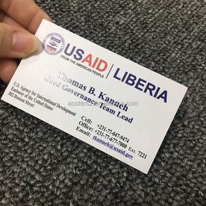 Oem thẻ kinh doanh cho người sử dụng các tông tên thẻ kinh doanh thẻ in ấn - Product Image 5