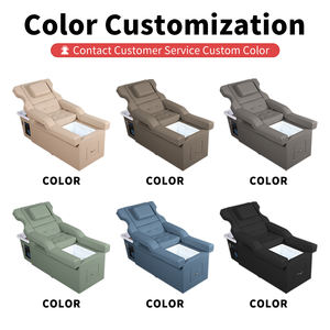 Mesa de masaje tailandesa eléctrica multifunción, Centro de salón, cabeza de circulación de agua, cama de Spa, silla de champú y masaje de pies - Product Image 5