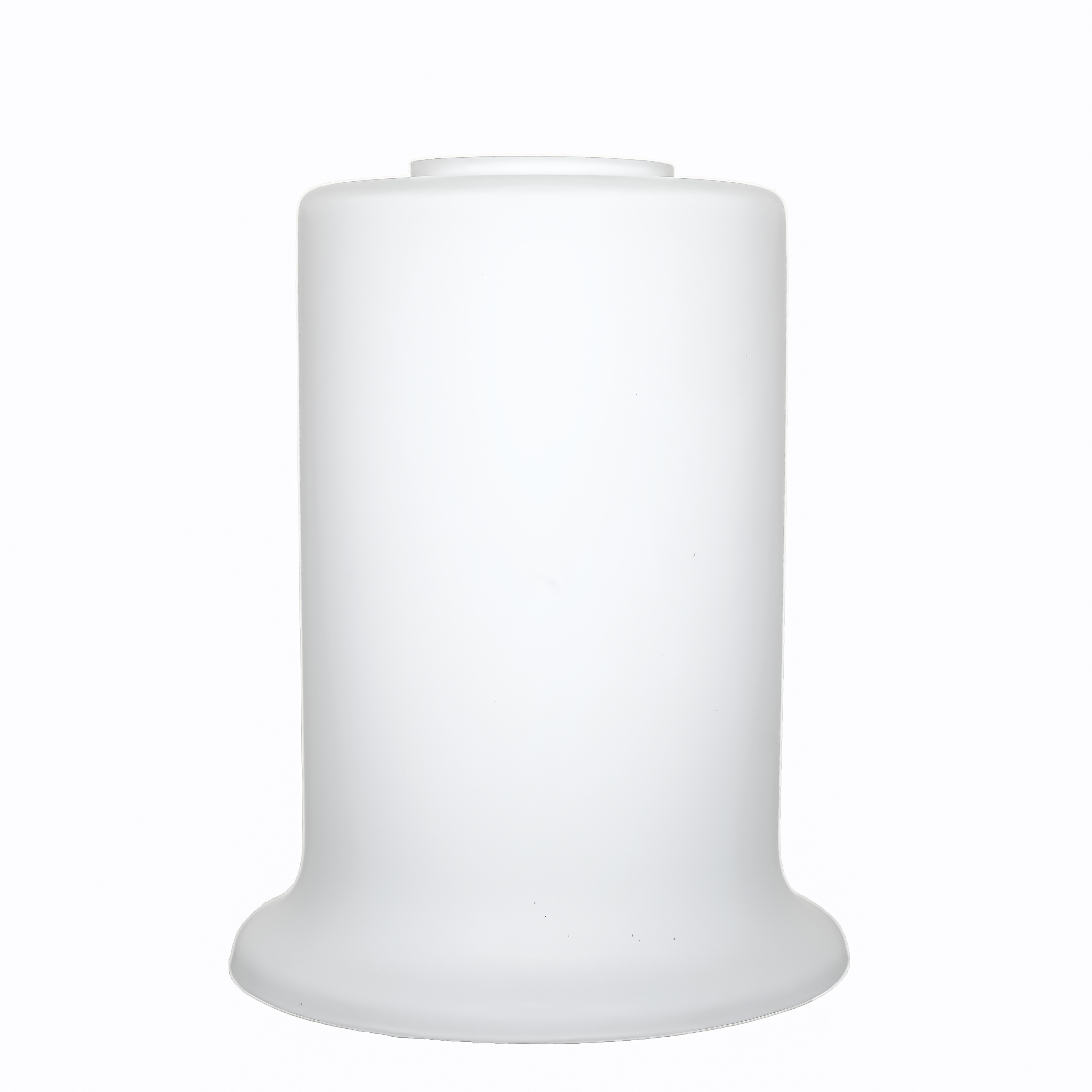 Factory Hand Blown Cylindrical Glass Pendant Ceiling Lamp Shades for Coastal Light Covers and Indoor/Outdoor Use