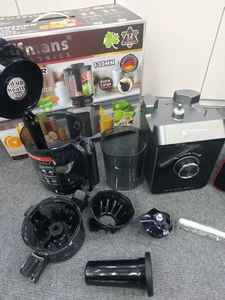 Extracteur de jus électrique domestique 400W, haute qualité, pour fruits et légumes, presse-agrumes vertical à extraction lente, faible <span class=keywords><strong>bruit</strong></span> - Product Image 2