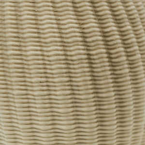 Jarrón de mesa de lujo italiano impreso personalizado Producto Bora GRES Esmalte negro mate Sostenible-Hecho en Italia - Product Image 4