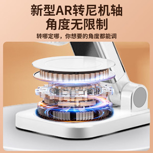 Metal <b>Tablet</b> Stand 360 Degree Rotating Adjustable Desktop <b>Holder</b> For Phone And <b>Tablet</b> - Product Image 4