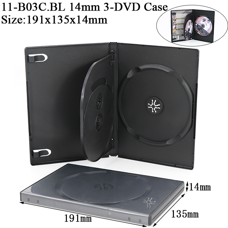 B03C:14mm 3-DVD Black