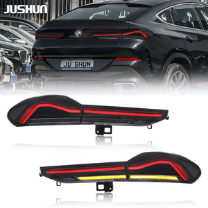 Feux arrière LED JUSHUN améliorés pour <span class=keywords><strong>BMW</strong></span> X6 G06 2019-2023, ensemble de feux arrière de voiture, mise à niveau, <span class=keywords><strong>clignotant</strong></span> <span class=keywords><strong>dynamique</strong></span> - Product Image 6