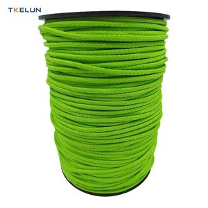 <span class=keywords><strong>Corde</strong></span> Dyneema UHMWPE haute résistance 4mm 6mm 8mm 10mm 12 brins pour ligne de <span class=keywords><strong>kitesurf</strong></span> - Product Image 1