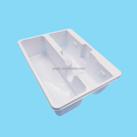 Bandeja de Rotación para Dispositivos Médicos de PP Blanco de Alta Calidad, Personalizada y Directa de Fábrica, Marca YZG, Solución para Empaque de Instrumentos, China
