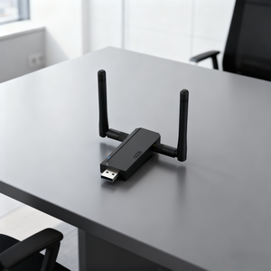 Adaptateur WiFi externe pour ordinateur portable <span class=keywords><strong>AC1200</strong></span> <span class=keywords><strong>USB</strong></span> 3.0, double bande 1167Mbps, carte réseau 2.4G/5G, antenne à gain élevé, compatible Windows Mac OS - Product Image 2