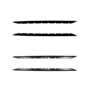 Amp-Z Bmw <b>M3</b> G80 G81 Side Skirt Spoiler Body Kit Matte Piano Black Carbon Fiber Texture 2021+ Automatic Transmission - Product Image 2
