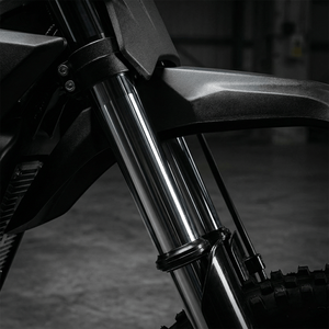 Vélo électrique tout-terrain robuste avec frein hydraulique sans balais 3000W, pneus larges 14x12 pouces, 60V 20Ah, trois vitesses, étanche - Product Image 5