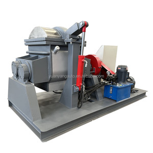 Mezcladora Amasadora de Acero Inoxidable de 300L con Doble Cuchilla Sigma, Mezcladora de Brazo en Z Doble para Procesamiento de Alimentos/Plásticos/Productos Químicos - Product Image 6