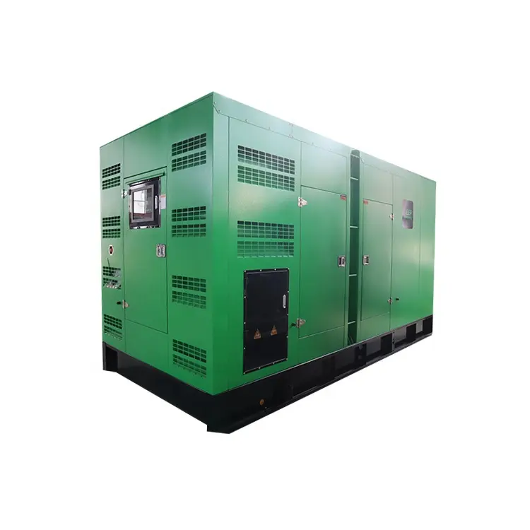 최고 침묵하는 발전기 100/200/300/500/600/750 KVA KW 디젤 엔진 발전기 genset 가격