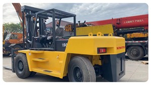 Montacargas Usado KOMATSU FD150 Precio Económico Excelente Rendimiento Montacargas Usado KOMATSU en Venta - Product Image 5