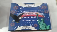 Jouet Squishy Patriotique USA en forme de Boulette, Balle Anti-Stress à Rebond Lent en Maltose, Jouet Fidget pour le Jour de l'Indépendance, Cadeau Anti-Anxiété