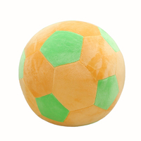 Jouets en peluche personnalisés de haute qualité, ballon de football en peluche, forme de ballon de football, fonction de réconfort, peluche super douce, poupée de football pour bébé