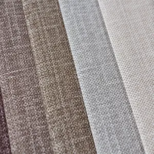 cheap price High Quality Knitting Sofa Cover Velvet Printed black line design Sofa Fabric