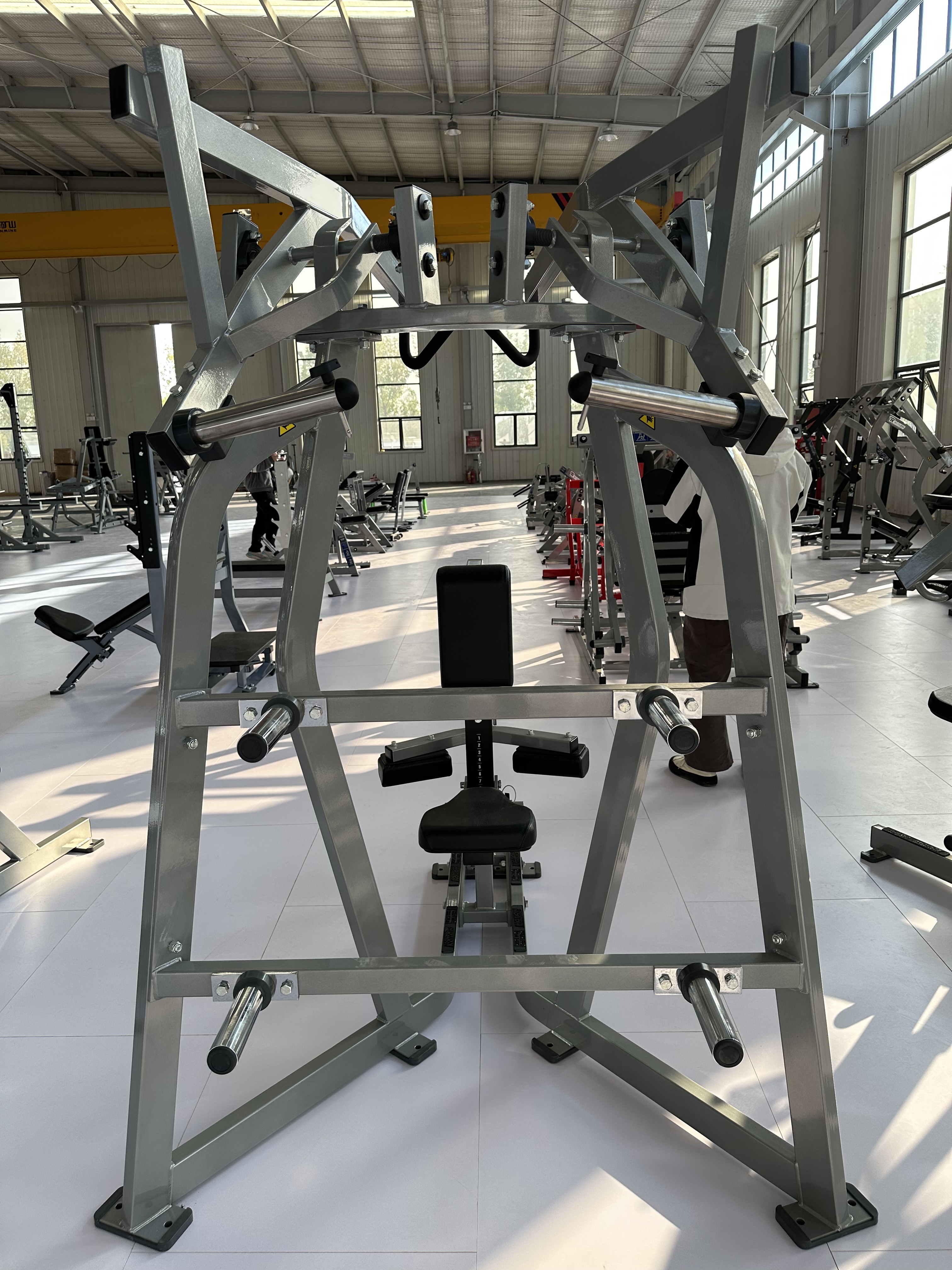 Professional Iso-lateral High Row Strength Training Machine