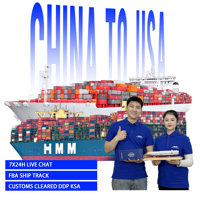 Équipes de Sourcing de Fret en Entrepôt Chine vers KSA Agent de Fret DDP Livraison Porte-à-Porte LCL Transport Maritime LCL FCL Dédouanement Taxe Payée 3PL