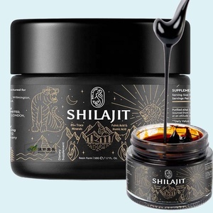 <span class=keywords><strong>30g</strong></span> 50g Natürliches Reines Shilajit-Harz Reines <span class=keywords><strong>Himalaya</strong></span>-<span class=keywords><strong>Gel</strong></span> Shilajit-Extrakt-Pulver Shilajit-Tropfen Flüssig - Product Image 1