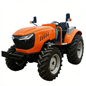 รถแทรกเตอร์ CE Safety Cabin AC 80 แรงม้า พร้อมระบบส่งกำลัง 8+2 และสายรัดแบบ Ratchet - Product Image 5