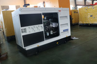 Generador Diésel Súper Silencioso Yuchai de 15 kW 25 kVA 24 kW 30 kVA a Precio Económico, con 1/3 Fases 50/60 Hz para Solución de Energía de Reserva Doméstica
