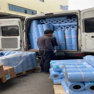 กระดาษ80GSM สีฟ้าแบบย่อยสลายได้กระดาษพิมพ์พิมพ์เขียวเคลือบพีอีแผ่นผ้า CAD สีน้ำเงินสองด้านย่อยสลายได้ตามธรรมชาติ - Product Image 6