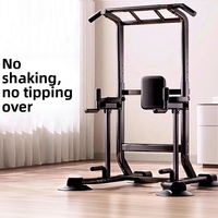 Barras Paralelas de Acero para Interiores, de Pared o de Pie, Equipo de Gimnasio Integrado para Entrenamiento en Casa, Venta al Por Mayor