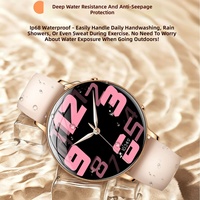 Nuevo Reloj Inteligente M201 2026 Ultrafino para Mujer con Pantalla IPS, Monitor de Actividad Física, Frecuencia Cardíaca, Oxígeno en Sangre, Resistente al Agua IP68
