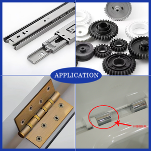 <span class=keywords><strong>Graisse</strong></span> <span class=keywords><strong>silicone</strong></span> PTFE imperméable pour l'<span class=keywords><strong>étanchéité</strong></span> et la lubrification des machines alimentaires et de boissons et des joints toriques - Product Image 4