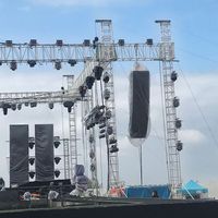 Truss tornillo struss 290mmspeaker truss array truss soporte