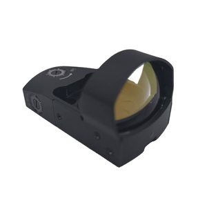 Mirino a punto rosso SCGD Veno impermeabile in lega di alluminio leggero, completamente multirivestito, regolabile su 10 livelli, per addestramento tattico all'aperto. - Product Image 1