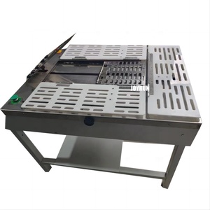 Nhỏ điện T-Shirt váy quần hoodie trang phục quần áo gấp đóng bao máy tự động Áo sơ mi thư mục máy - Product Image 4