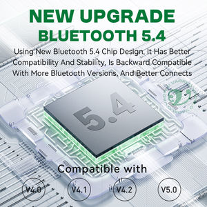 Adaptador Inalámbrico de Audio de Plástico de <span class=keywords><strong>30</strong></span> Pines Actualizado para 5.4, Alta Compatibilidad, Música HIFI sin Pérdidas, Conexión Analógica - Product Image 2