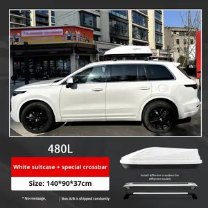 <span class=keywords><strong>Coffre</strong></span> <span class=keywords><strong>de</strong></span> <span class=keywords><strong>toit</strong></span> universel SUV pour mise à niveau tout-terrain <span class=keywords><strong>Tiguan</strong></span> Mazda pour les voyages en voiture - Product Image 2