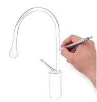 YL-02766GH nouveau style moderne lavabo mélangeur d'eau robinet mitigeur robinet d'or