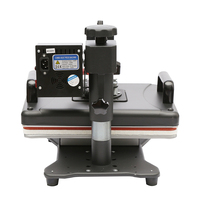 Presse à Chaud Professionnelle 5-en-1 Multifonctionnelle pour T-shirts, Tasses, Casquettes et Assiettes – Sublimation et Transfert Thermique 110V/220V