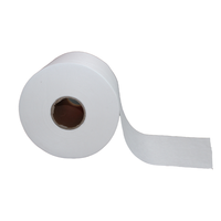 Super Hersteller 10% Viskose 90% Polyester Adult Windel Rohstoffe Spunlace Vliesstoff Full Cross Lapping Custom ized