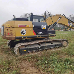 Cat323D Japan Made <b>Used</b> Hydraulic Crawler Excavator For Construction Heavy Equipment Sale - Product Image 1