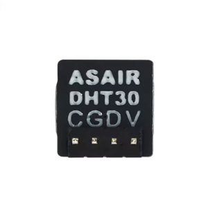 Module de capteur Asair DHT30, sortie I2C, température et humidité intérieures industrielles - Product Image 1