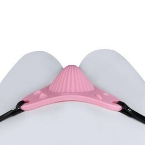 AS-544 Jaula de Castidad Masculina de Silicona con Diseño de Concha Marina, Correa Rosa para Sissies, Herramienta de Bondage para Pene, Dispositivo de Castidad, Anillo para Pene - Product Image 5